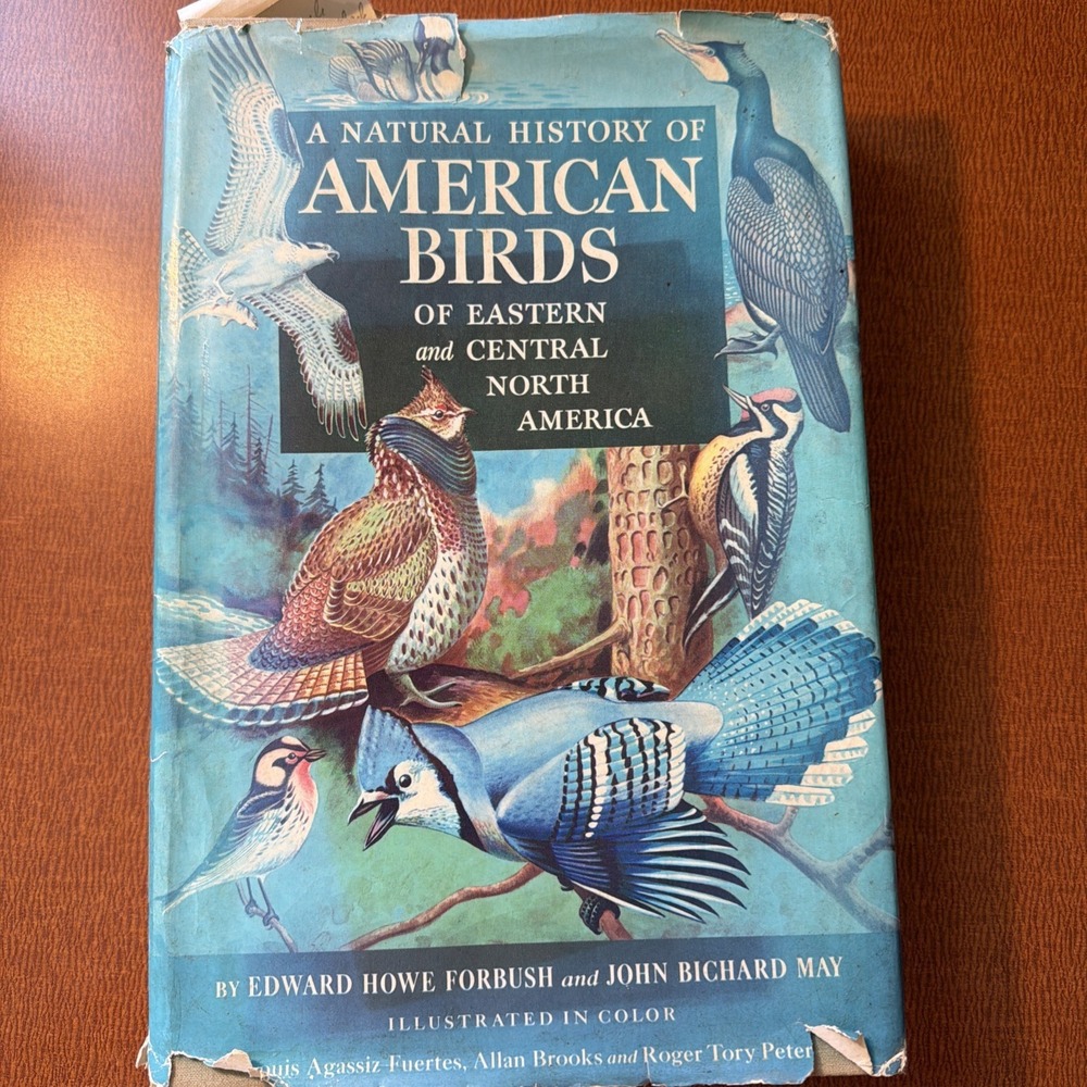 A Natural History of American Birds of Eastern and Central North America 1959 HC